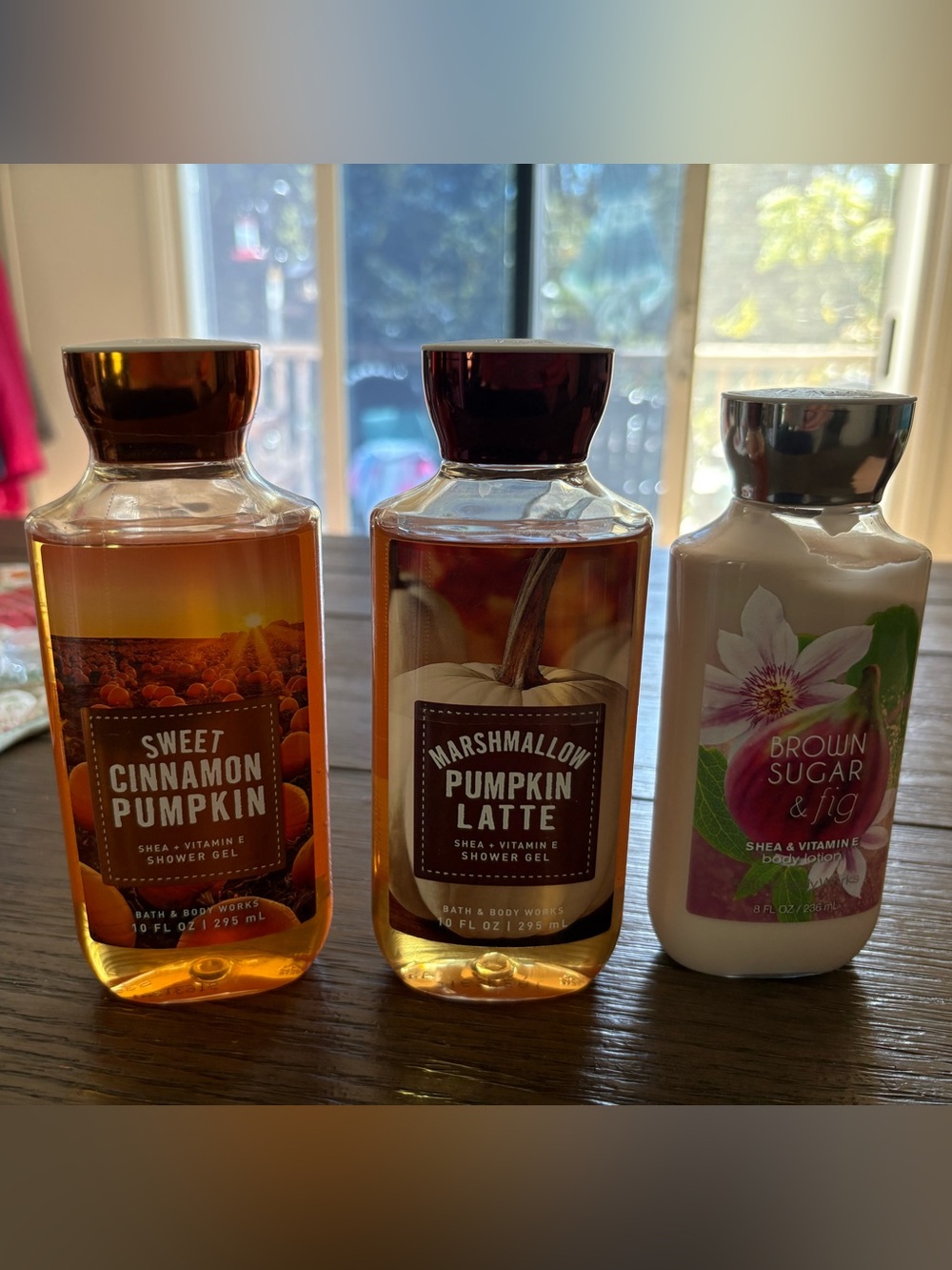 Bath & Body Works Shower Gel and Lotion Lot